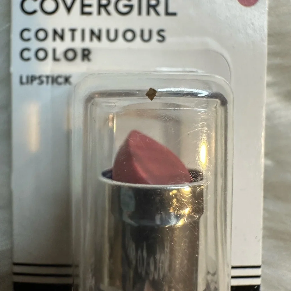 🩷5/$10 COVERGIRL Continuous Color Lipstick - Smooth Nude Shimmer